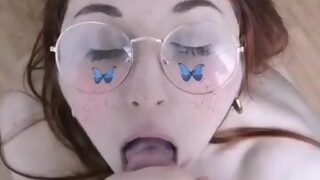 Amatérská děvka přítelkyně výstřik