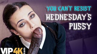 Lispy Wednesday ošukala otčímovi velkýho ptáka jako opravdovej pes