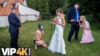 Česká krása horký kočička lízání