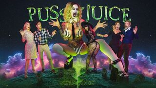 Pussyjuice - horká parodie zakázaných tužeb