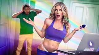 Cory Chase velký zadek je fucked by a step-up young fuck