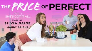 Perfektní cena za část 3: Má všechno! - Silvia Saigeová analogie příběh