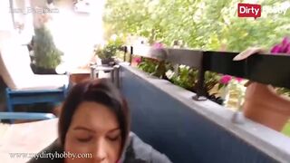 Lara Bergmann horký balet výstřik fucked s velký péro
