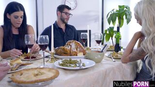 Díky za prsa nevlastní matky a vlhkou kundičku