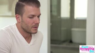 Kinky Katie Kush a horké Leana chutě plné žvýkací tváře