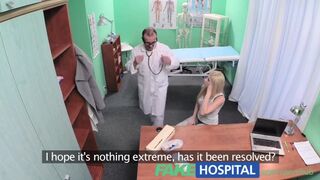 Doktor předepisuje orgazmický lék na bolest