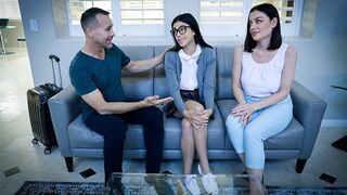 Selena Love a Fiona Frost je sexy teen výběr Teamskeet týden