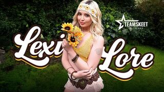 April Light Game: Lexi Lore jaro úvod do horké kurva