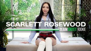 Horké pokušení týdne: dospívající dívky sát a vychutnat teamskeet výběr