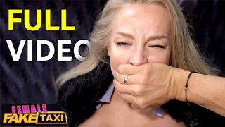 Ženatý muž věděl, jak zacházet s drsné - Fányok falešný taxi