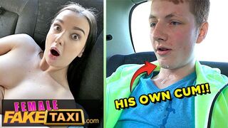 Lady gang goes crazy sání ji big-penis teen pov v taxíku
