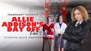 Allie Addison den volna - Část 3: Hot sání party dospívající přítelkyně