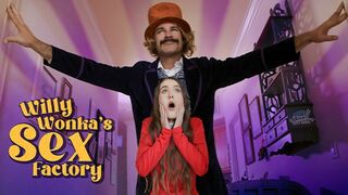 Willy wanka a sexuální továrna - porno budka se Sia Wood