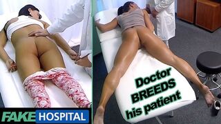 V nemocnici mě svádí špinavý doktor a nestydatá sestra