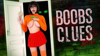 Jinkies, Velma a Fred vyřešit záhadu v kluzkém domě, ale oni by raději kurva