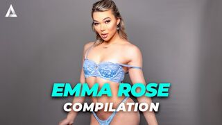 Emma Rose Sexy Trans lesbičky dobrodružství - dvojitý souložit, trojitý souložit a divoké anální potěšení