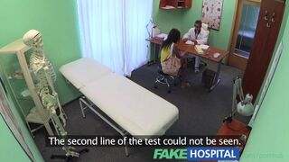 Falešná nemocnice - doktor pomáhá sexy podvádění pacienta otěhotnět dítě