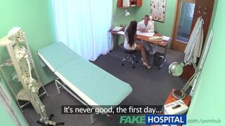 Mladý doktor kurva sexy nový zdravotní sestra v nemocnici