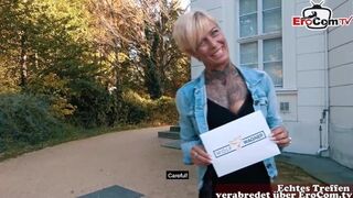 Tenké německé blondýny dospívající gets snídaně datum neočekávaný kurva