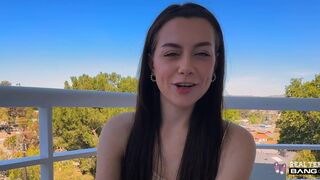 Thin Selena Láska skáče na tlusté péro