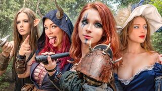 D & d porno dobrodružství část dvě - zlatý déšť v zakázané jeskyni