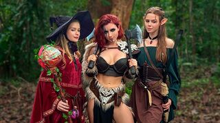 World Porno d & d - Sweetie Fox, Diana jezdec a arina fox sexuální dobrodružství