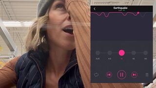 Tvrdý tvar v supermarketu s línými vibratory dálkového ovládání