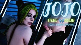 Jolyne cujoh je chycen v procesu sebeúlevy - důkladná vůně těla z Mollyredwolf