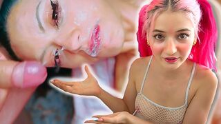 Emma Fiore tittok dívka divoce reagovat na argentinské horké porno