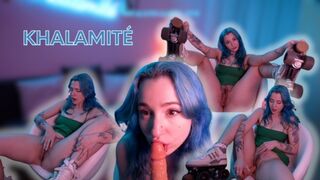 Francouzština dospívající roller dívka divoký masturbace