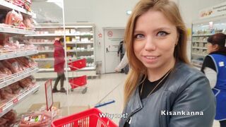 Šel jsem nakupovat, viděl jsem ji, ošukal jsem ji!