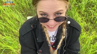 Mohli bychom zapomenout na jídlo na pikniku, ale spolkli jsme sperma