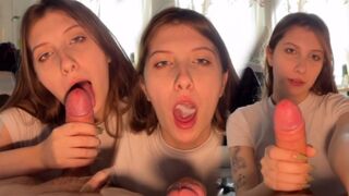 Bratr Pov saje tvůj velký péro