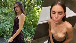 Lesnictví končí svůdným teenagerem se šplouchnutím do obličeje