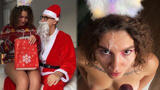 Nejlepší novoroční dárek: Sex se Santa Claus a magické tvář