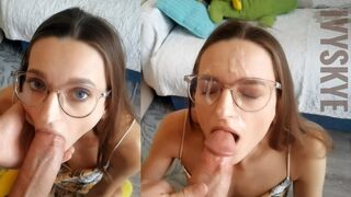 Mostoha dívka svádění: Vykuř velký péro a spolkni všechno