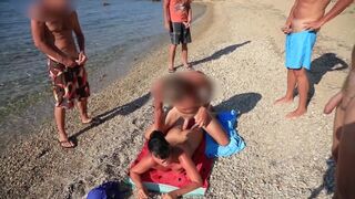 Mykonos je sexy anální večírek - kurva mě do prdele!