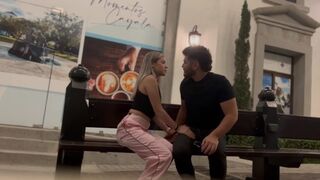 Cizinec dívka s hot turista dívka