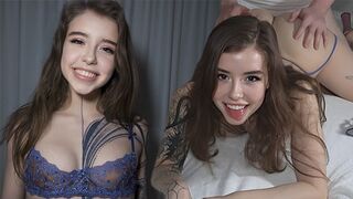Explozivní potěšení pro špinavé děvky - tvrdý teen coura výběr