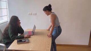 Pojďme si užít Jeans - moje sexy lesbické fetiš dobrodružství