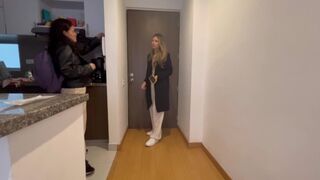 Dělám lesbické touhy dívky od vedle z vděčnosti