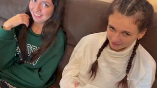 Sebrali jsme dvě sexy krásky s mým kámošem a pořádně je ošukali