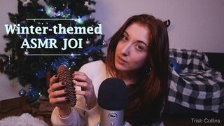 Zimní svádění Trish Collinsové: joi jerke- off třpytky s červenými vlasy