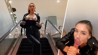 Nevlastní matka se učí od svého syna ve zkušební místnosti pro sexy sex