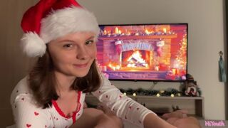 Měkký Nový rok kuřba a divoký sex - Šťastný Nový rok pro všechny!