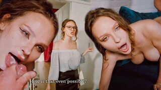 Sexy šéf Alexa poshSpicy změní svůj hněv v milosrdenství a žádá je, aby kurva jeho mokré kundička