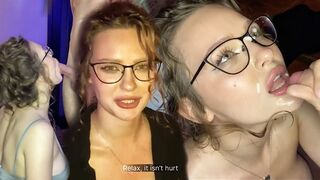 Svatební dar: divoký výstřik s ruský amatér