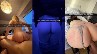 Špinavý sex dospívající dívky ve snapchat výběru