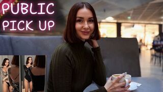 Sbalil jsem plachou holku v obchoďáku a ošukal její vlhkou kundičku