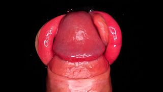 Close pov: Fuck my perfect lips with your big hard cock and happy in my mouth